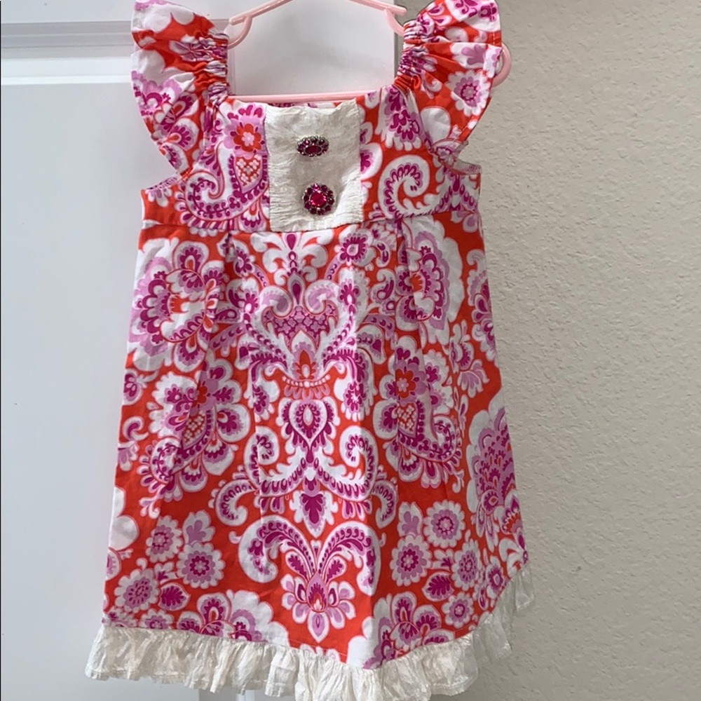 Girls summertime dress